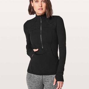 Lululemon 1/2 zip define jacket
